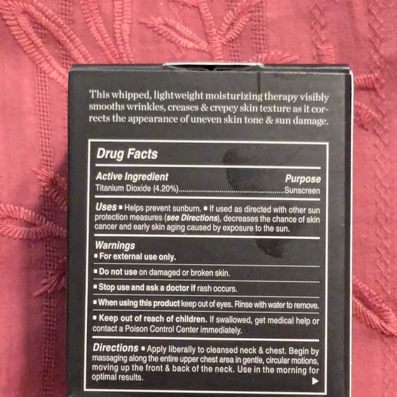 New Perricone MD Cold Plasma Plus+ Neck & Chest Cream New In Box - Picture 4 of 8